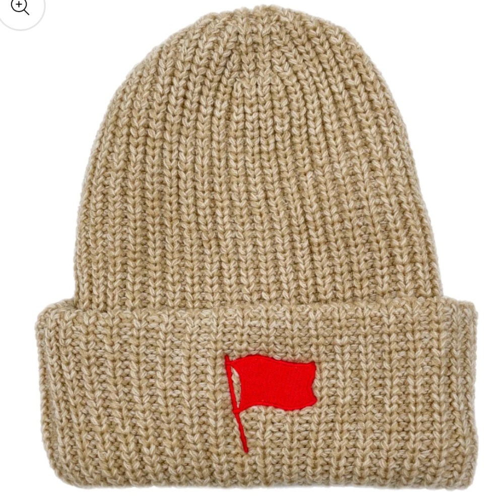 Matt Rife Red Flag Beanie